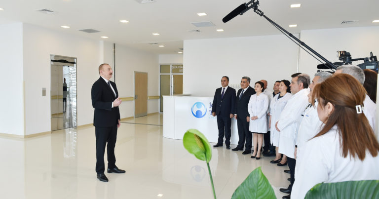 “Endişelenecek bir durum yok” – Cumhurbaşkanı Aliyev koronavirüs hakkında