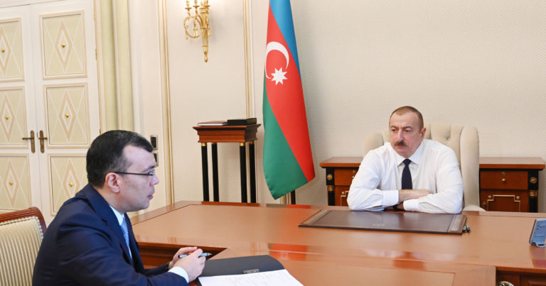 “Azerbaycan hükumeti her zaman vatandaşının yanındadır” – Cumhurbaşkanı Aliyev