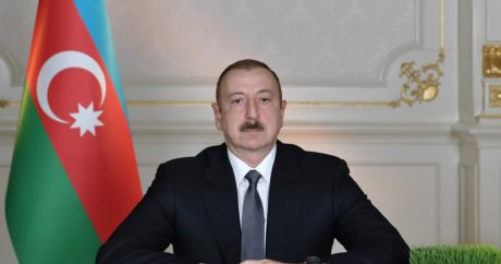 Cumhurbaşkanı Aliyev, halkın Nevruz bayramını kutladı