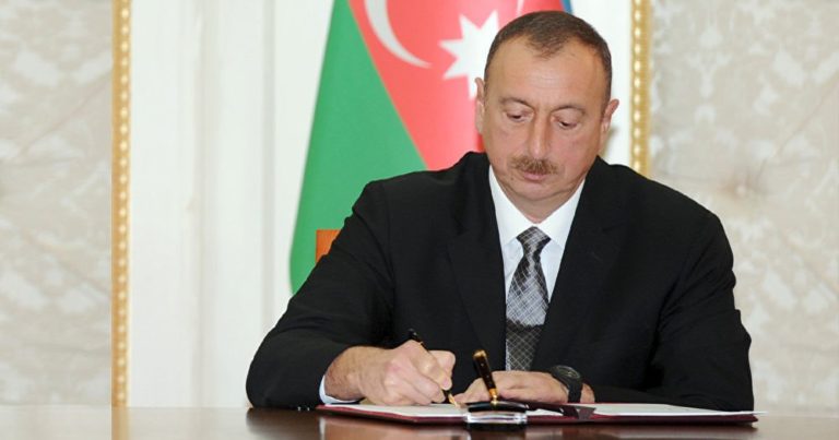 Cumhurbaşkanı Aliyev, af kararnamesi imzaladı