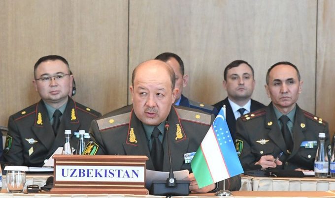 Özbekistan Savunma Bakanı Kurbanov, yarın Tacikistan`a gidecek