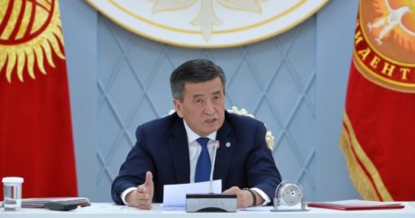 Cumhurbaşkanı Ceenbekov`un koronavirüs test sonucu açıklandı