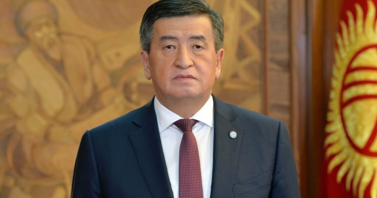 Cumhurbaşkanı Ceenbekov`dan 1 Mayıs tebriği