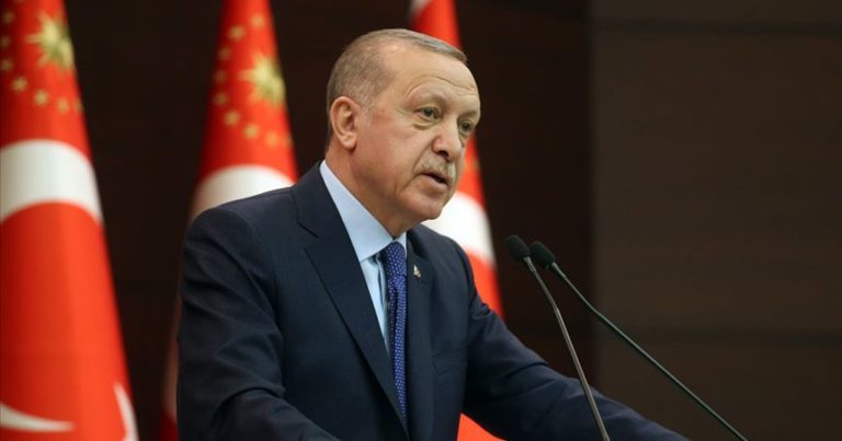 Cumhurbaşkanı Erdoğan’dan önemli koronavirüs açıklamaları