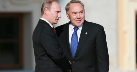 Elbaşı Nazarbayev`den kritik Rusya ziyareti: Bugün Putin`le görüşecek