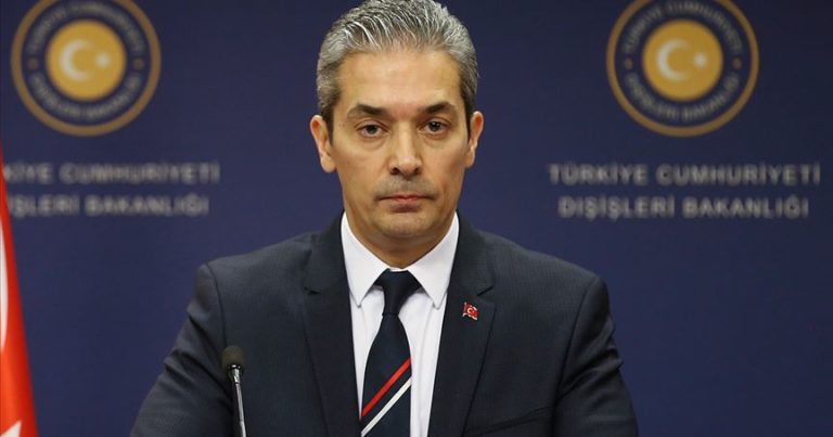 Dışişleri Bakanlığından, Mısır’ın Türkiye’yi hedef alan açıklamalarına tepki