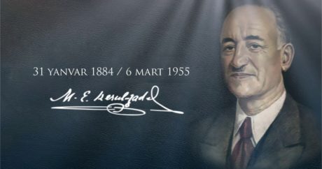 Azerbaycan Cumhuriyeti`nin kurucusu Memmed Emin Resulzade`nin anım günü