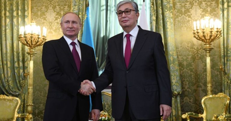 Cumhurbaşkanı Tokayev ve Putin telefonda görüştü
