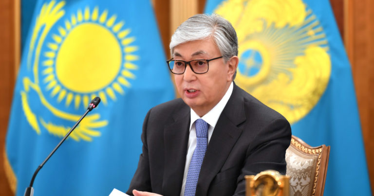 Kazakistan Cumhurbaşkanı Tokayev: “Kovid-19’un tehlikeli safhasının üstesinden gelmeyi başardık”