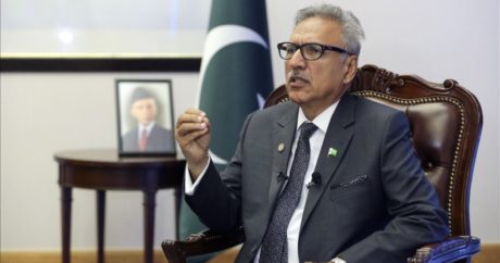 Pakistan Cumhurbaşkanı Alvi: “Dünya Keşmir’deki şiddete sırtını döndü”