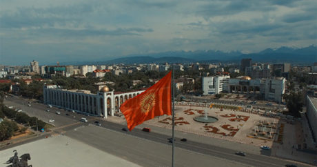 Başkent Bişkek`te sokağa çıkma yasağı ilan edildi