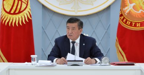 Kırgızistan’da “Çin-Kırgızistan-Özbekistan Demir Yolu İnşaatı Projesi” ele alındı