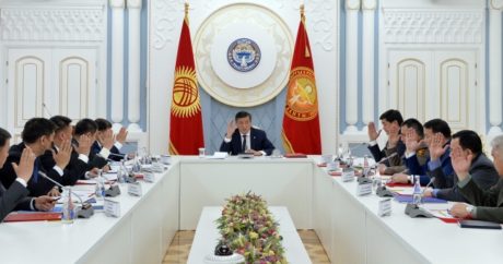 Kırgızistan`da OHAL ilan edildi 