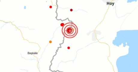 Türkiye-İran sınırında 4,2 büyüklüğünde deprem meydana geldi