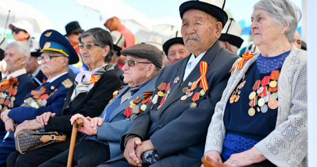 Kırgızistan’da İkinci Dünya Savaşı’nın gazilerine bin avroluk yardım yapılacak