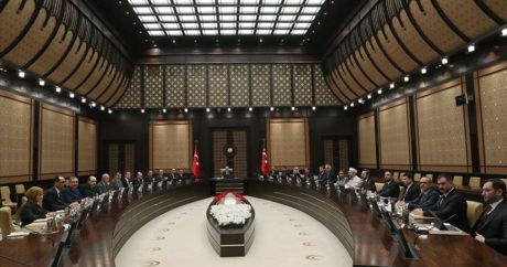 Cumhurbaşkanı Erdoğan başkanlığında, koronavirüs toplantısı