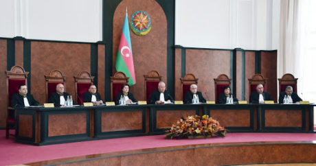Azerbaycan`da parlamento seçim sonuçları Anayasa Mahkemesi tarafından onaylandı