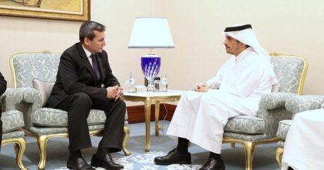 Türkmenistan ile Katar arasında işbirliği konusu görüşüldü