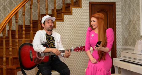 Kırgız sanatçılar doktorlar için şarkı söylediler – VİDEO