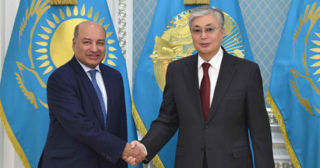 Cumhurbaşkanı Tokayev, EBRD Başkanı Çakrabarti ile görüştü
