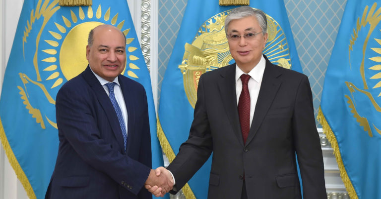 Cumhurbaşkanı Tokayev, EBRD Başkanı Çakrabarti ile görüştü