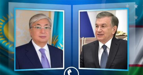 Kazakistan ve Özbekistan Cumhurbaşkanları telefonda görüştü