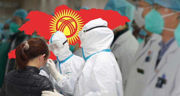 Kırgızistan`da vaka sayısı 900`ü geçti