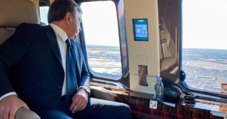 Cumhurbaşkanı Mirziyoyev felaket bölgesinde