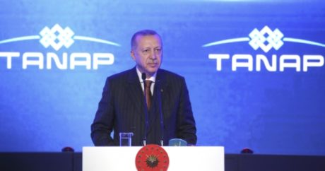 “TANAP enerjinin ipek yoludur” – Cumhurbaşkanı Erdoğan