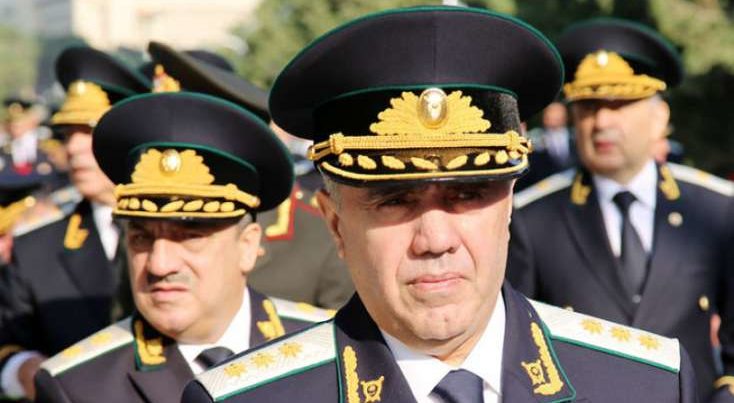 Azerbaycan Cumhuriyet Başsavcısının görev süresi doldu