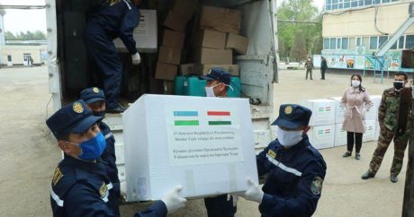 Özbekistan, Tacikisitan`a insani yardım gönderdi