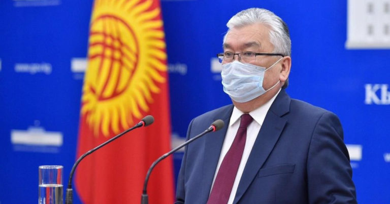 Kırgızistan Sağlık Bakanı zatürre oldu, yardımcısı koronavirüse yakalandı