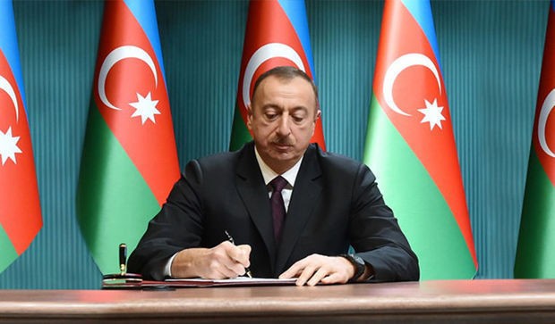 İlham Aliyev, “Türkiye-Azerbaycan Üniversitesinin Kurulmasına İlişkin Mutabakat Zaptı”nı onayladı