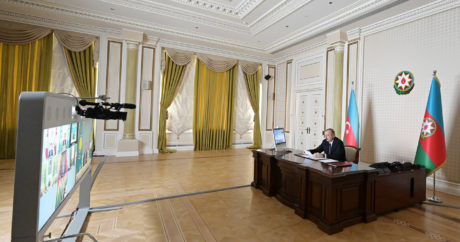 Cumhurbaşkanı Aliyev`den Türk Keneşi Zirve Toplantısı`nda önemli teklifler