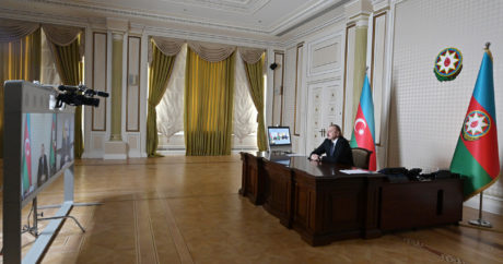Cumhurbaşkanı Aliyev, Litvanya Cumhurbaşkanı Nauseda ile görüştü