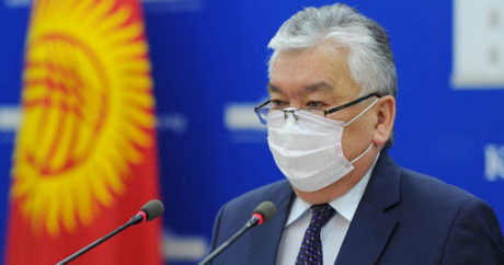 Sağlık Bakanı Abdikerimov, Kırgızistan`da Kovid-19`la ilgili son durumu açıkladı