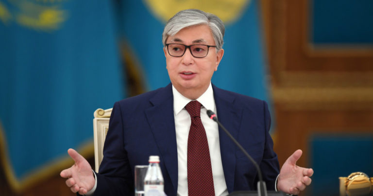 Tokayev: “Kazakistan nükleer güvenlik ilkelerine sıkı sıkıya bağlı kalacaktır”