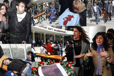 Azerbaycan`da üniversiteye düzenlenen terör saldırısının üzerinden 12 yıl geçti