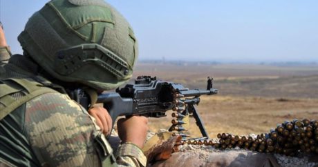 Barış Pınarı bölgesi güneyinde 10 terörist etkisiz hale getirildi