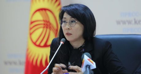 Kırgızistan`da yeni Başbakan Birinci Yardımcısı atandı