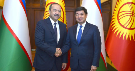 Kırgızistan ve Özbekistan Başbakanları telefonda görüştü