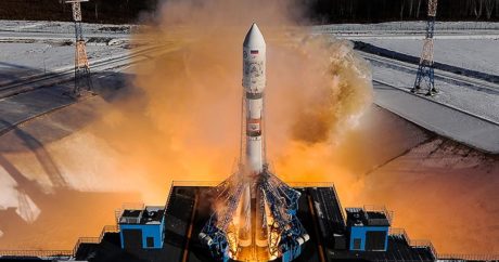 Soyuz-2.1a roketi, Rusya’nın Kazakistan’daki Baykonur Uzay Üssü’nden Uluslararası Uzay İstasyonu’na fırlatıldı