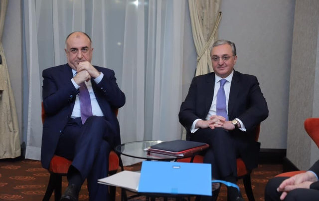 Azerbaycan ve Ermenistan Dışişleri Bakanları bugün bir araya gelecek