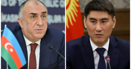 Azerbaycan ve Kırgızistan Dışişleri Bakanları görüştü