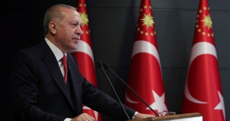 Erdoğan’dan Ertuğrul Gazi’yi anma mesajı: “Kökü mazide, gözü atide…”