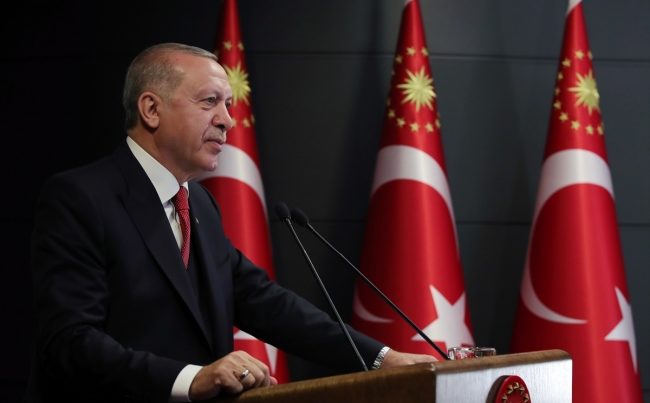 Erdoğan’dan Ertuğrul Gazi’yi anma mesajı: “Kökü mazide, gözü atide…”