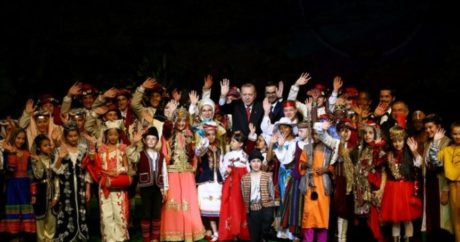 Emine Erdoğan, TBMM’nin 100. yılı ile 23 Nisan Ulusal Egemenlik ve Çocuk Bayramını kutladı