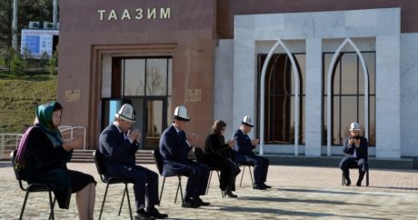 Kırgızistan’da “7 Nisan Halk Devrimi” kurbanları anıldı