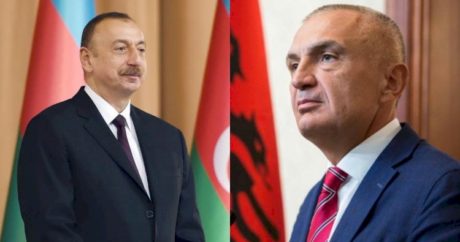 Cumhurbaşkanı Aliyev, Arnavutluk Cumhurbaşkanı Meta ile görüştü