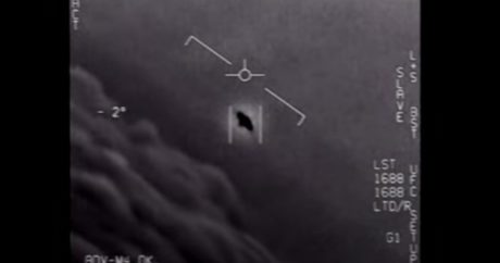 Pentagon, UFO görüntüleri yayınladı